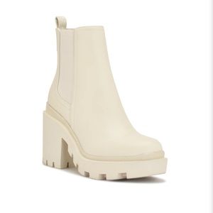 Nine West Lug Sole Chunky Booties